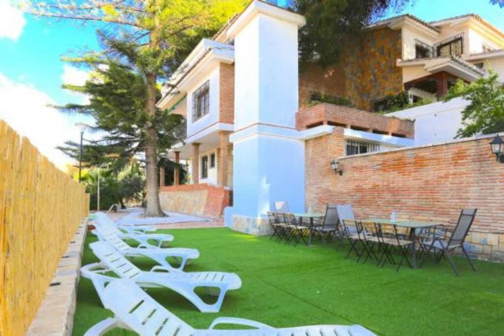 Villa Cerca De La Playa,Piscina Privada,Bbq Malaga Zewnętrze zdjęcie